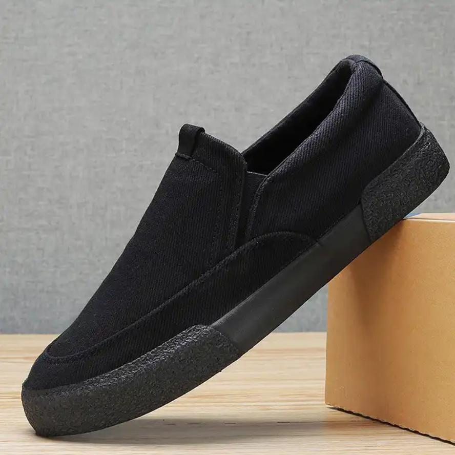 Comfortable Men Canvas Walking Style Shoes