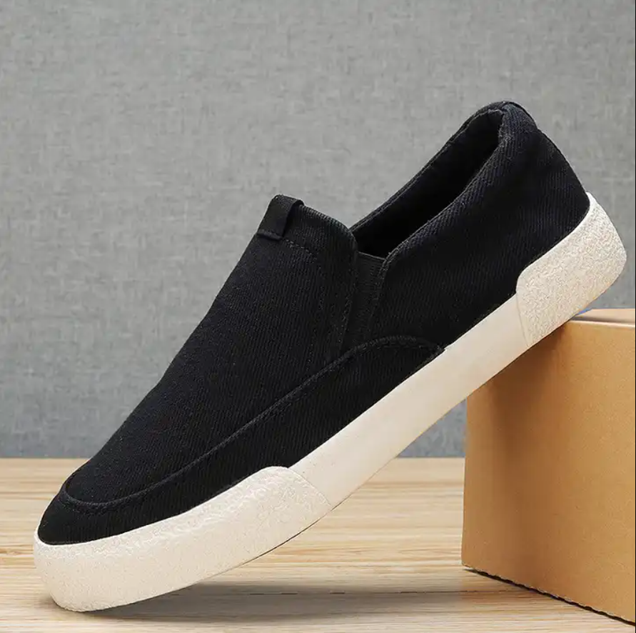 Comfortable Men Canvas Walking Style Shoes