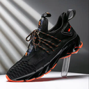 Men Mesh Breathable Casual Lightweight Sports Running Shoes