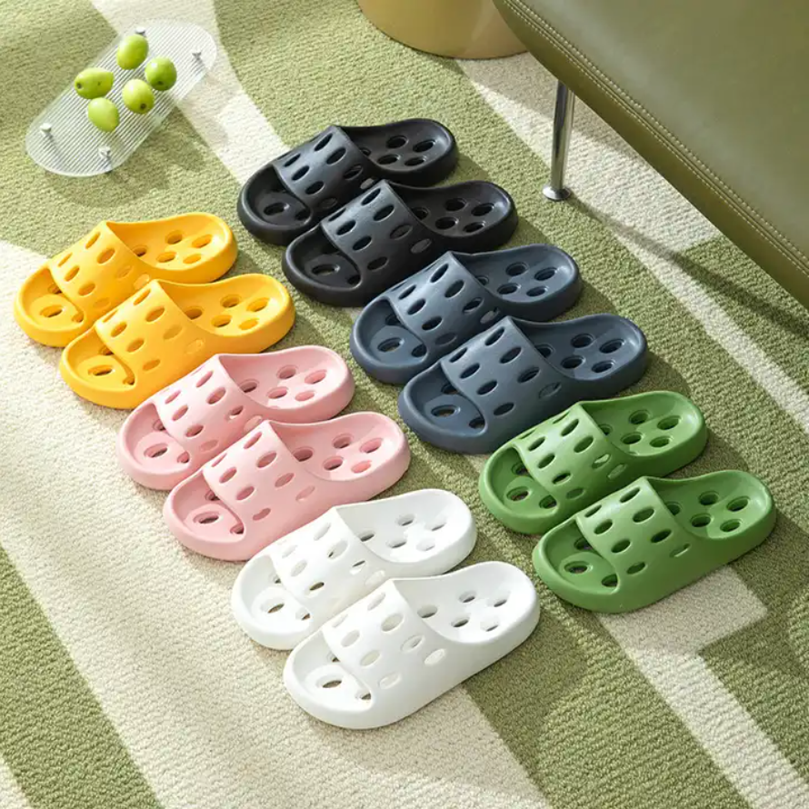 Unisex Indoor Bathroom Very Soft Anti-Slippery Comfortable Slipper