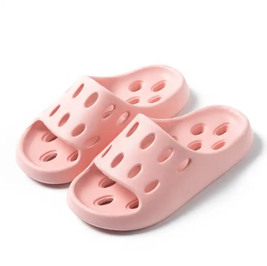 Unisex Indoor Bathroom Very Soft Anti-Slippery Comfortable Slipper