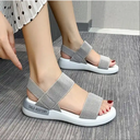 Women Shoes Elastic Band Sandals