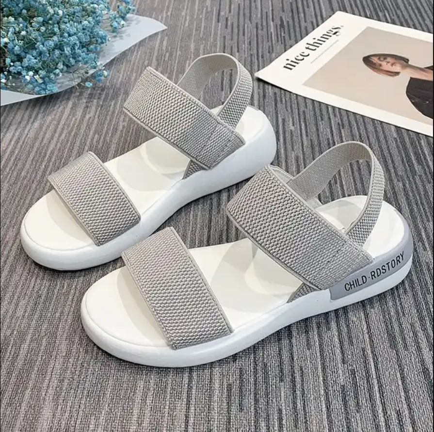 Women Shoes Elastic Band Sandals