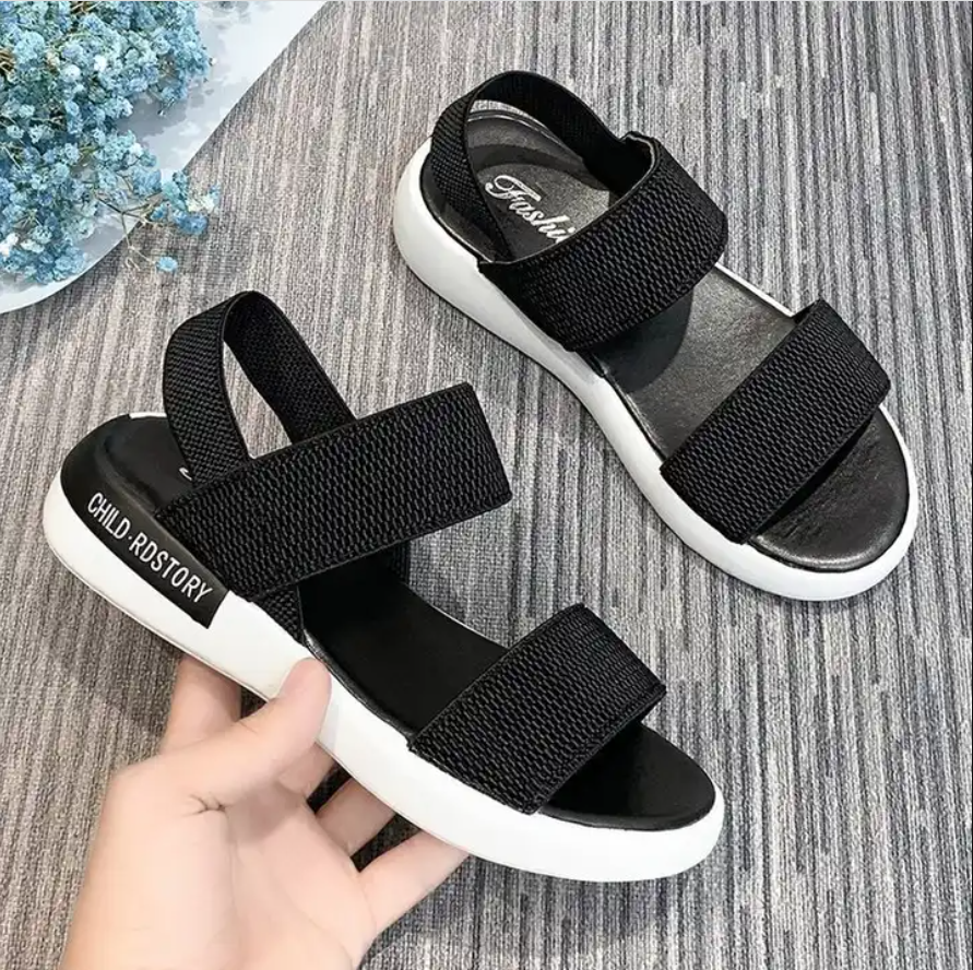 Women Shoes Elastic Band Sandals