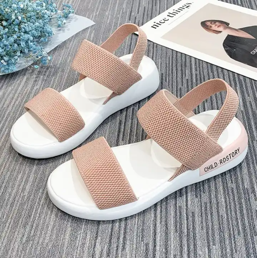 Women Shoes Elastic Band Sandals