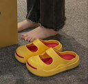 Summer Indoor Thick Sole Open Slippers for Women