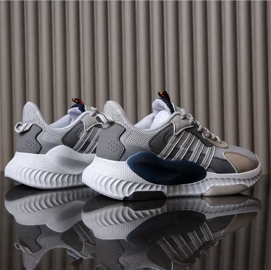 Breathable Couple Style Casual Men Sneakers