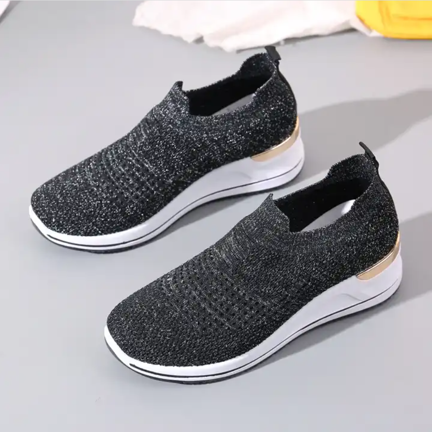 Women Thick Bottom Breathable Casual Shoes