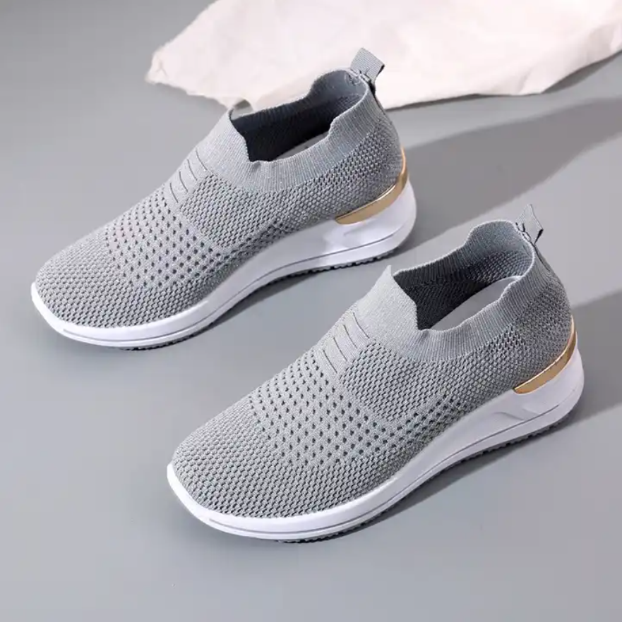 Women Thick Bottom Breathable Casual Shoes