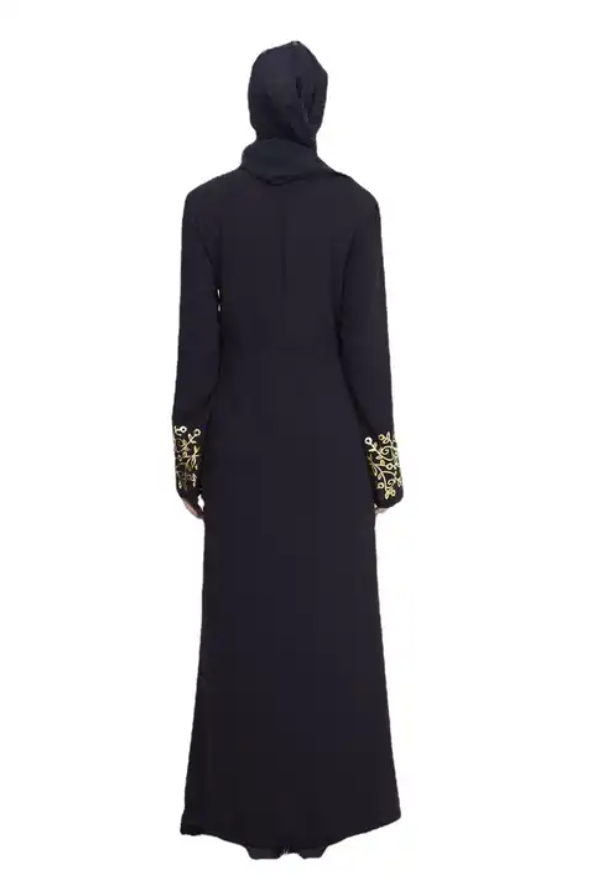 Turkish Abaya Muslim Dress