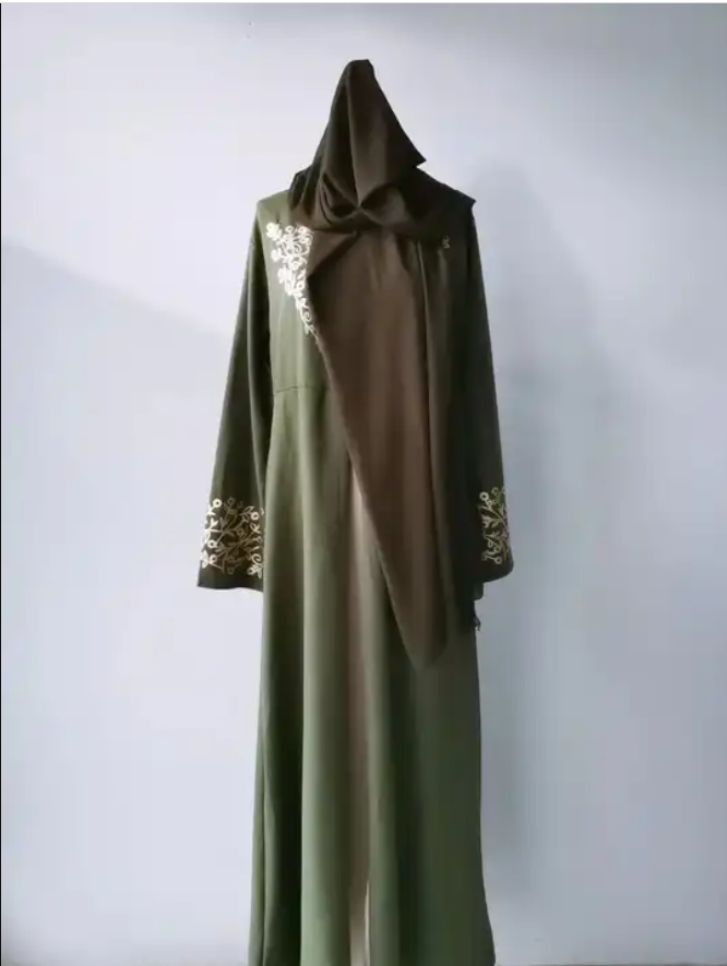 Turkish Abaya Muslim Dress