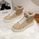 Women Cashmere Warm Boots