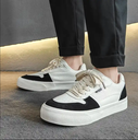 Men Trendy Canvas Sneakers Flats