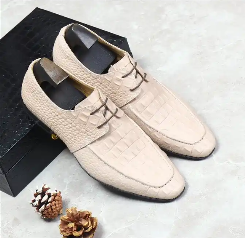 Stylish Leather Formal Men Shoes