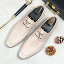 Stylish Leather Formal Men Shoes