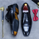 Men Chaussures-Homm Leather Formal Shoes