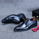 Men Chaussures-Homm Leather Formal Shoes