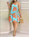 Halter Neck Off Shoulder Women Dress