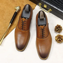 Formal Shoes For Men Chaussures-Homm Comfortable Leather Shoes