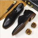 Formal Shoes For Men Chaussures-Homm Comfortable Leather Shoes