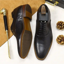 Formal Shoes For Men Chaussures-Homm Comfortable Leather Shoes