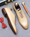 Men Leather Work  Shoes