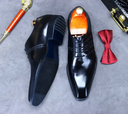 Men Stylish Leather Shoes Official Handcrafted Authentic Shoes