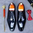 Men Stylish Leather Shoes Official Handcrafted Authentic Shoes