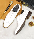 Men Leren Schoenen Leather Formal Shoes