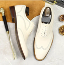 Men Leren Schoenen Leather Formal Shoes