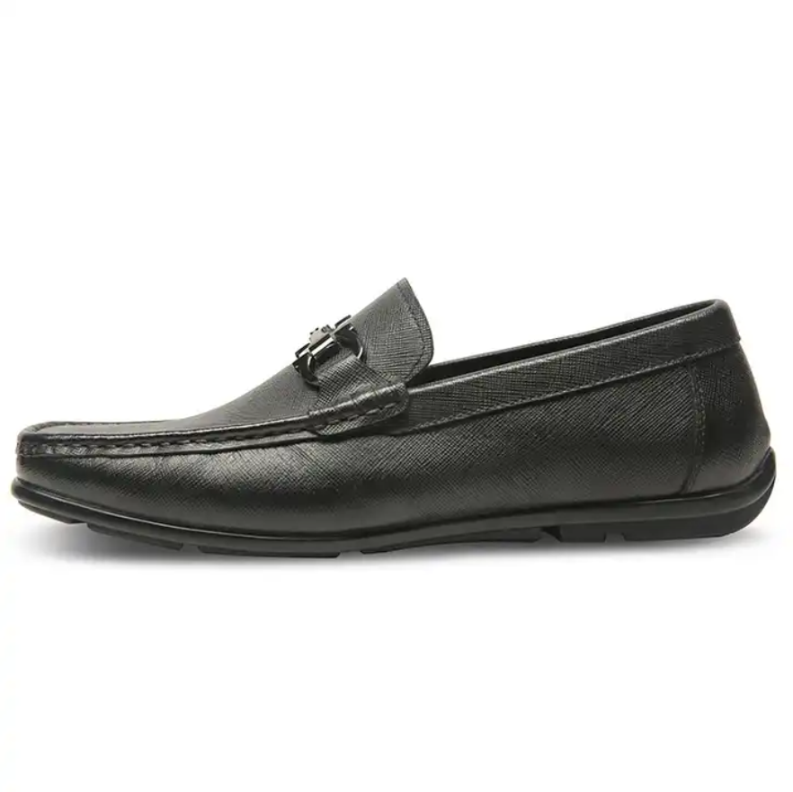 Men Business Genuine Leather Loafers Formal Casual Dress & Oxford Shoes