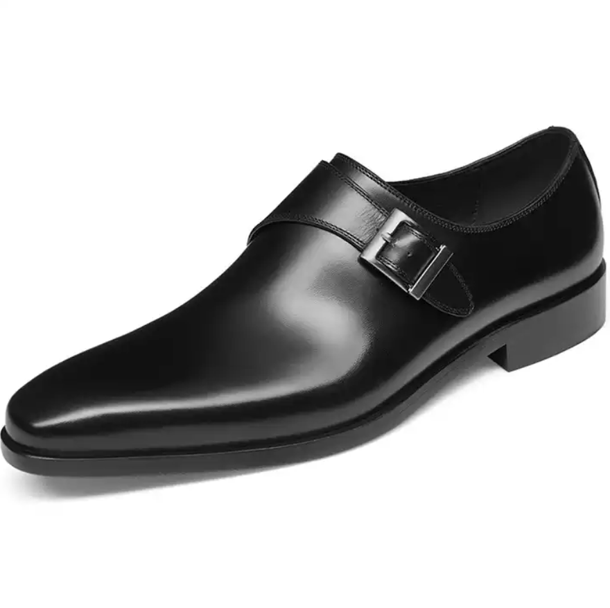 Office Work Business Genuine Leather Shoes