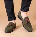 Men Dress Suede Leather Shoes