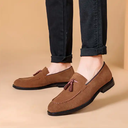 Men Dress Suede Leather Shoes