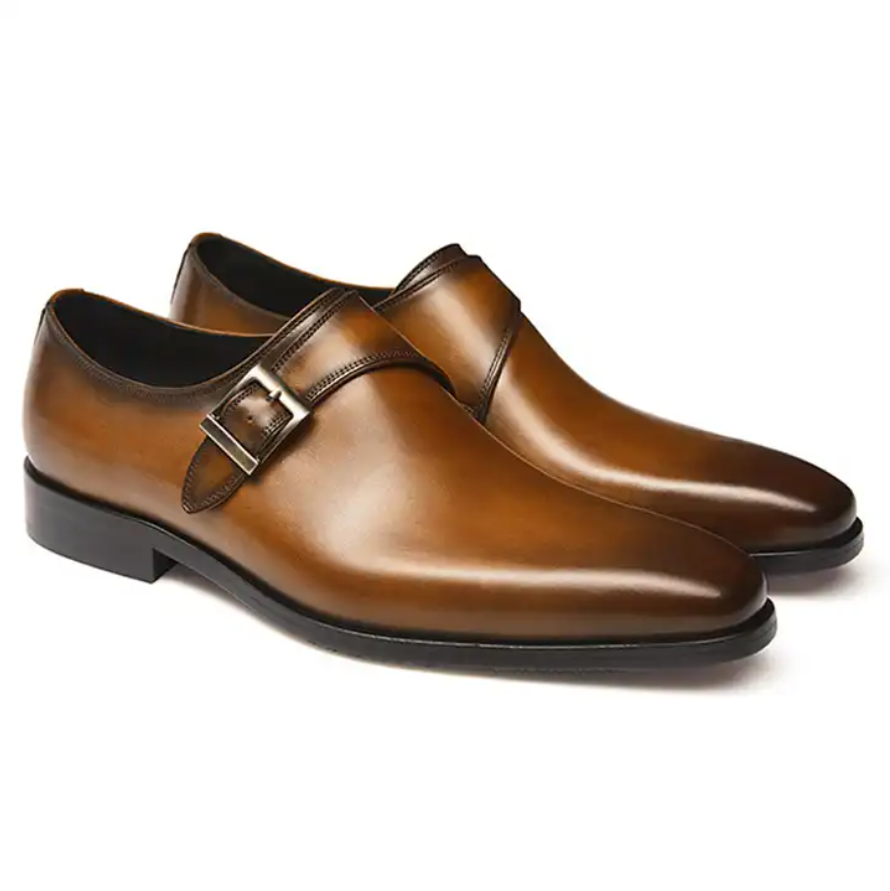 Office Work Business Genuine Leather Shoes