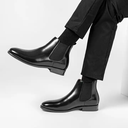 Genuine Leather Chelsea Boots For Men