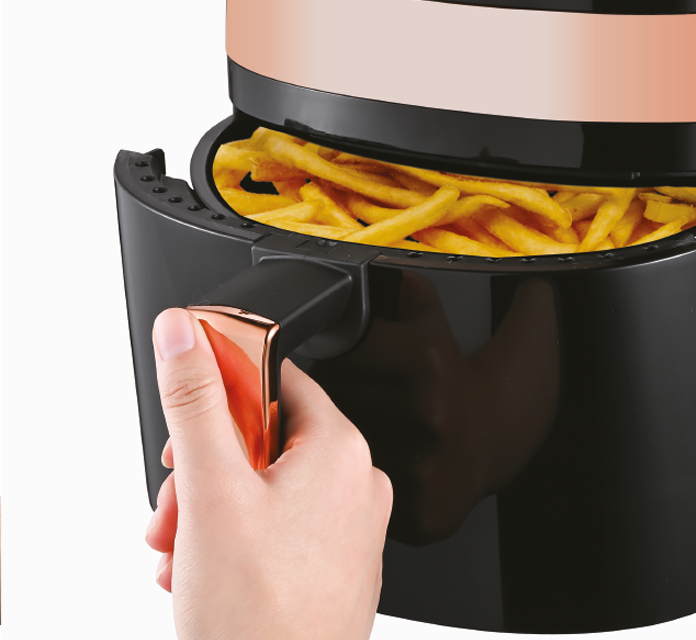 FRY-5112 AIR FRYER 3.5L ( BLACK )