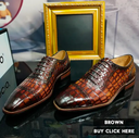 Men Leather Classical Fancy Shoes