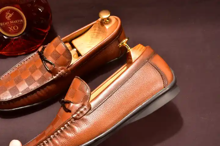 Popular Leather Elegant Men Dress Shoes