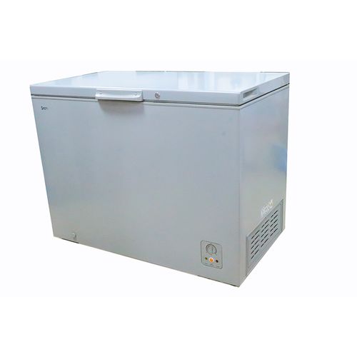 SMARTEC 390L Deep Freezer - Gray