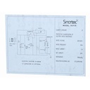 SMARTEC 390L Deep Freezer - Gray