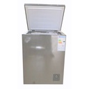 SMARTEC 190L Chest Freezer - Silver