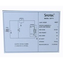 SMARTEC 130L  Chest Freezer - Silver