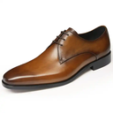 Chosure Homme British Style Genuine Cow Leather Dress Shoes