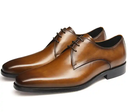 Chosure Homme British Style Genuine Cow Leather Dress Shoes