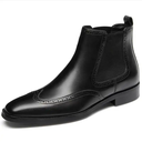 Fashion Party Italian Cow Leather Shoes for Men