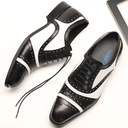 Men Fashion Chaussures-Homme Business Shoes