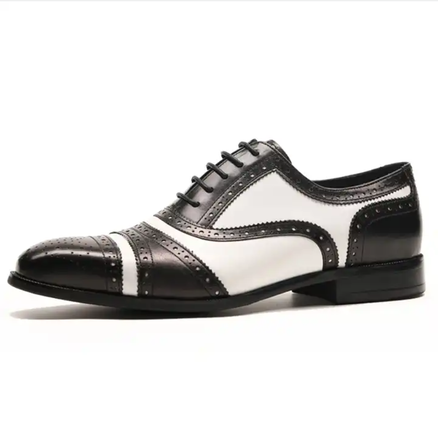 Men Fashion Chaussures-Homme Business Shoes