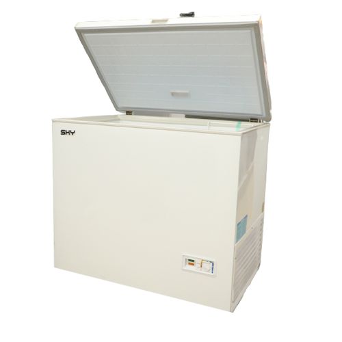 Sky SK 550 Double Chest Freezer 550L - White