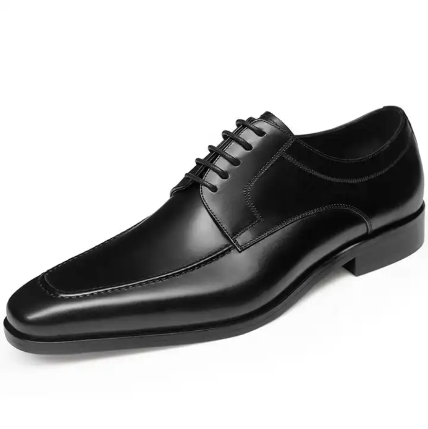 Superior Quality Classic Cow Leather Shoes Men